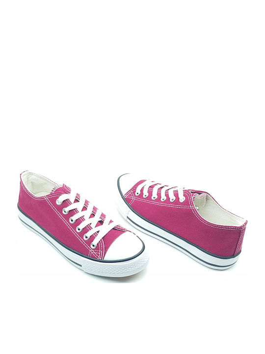 Damen Sneakers Bordeaux
