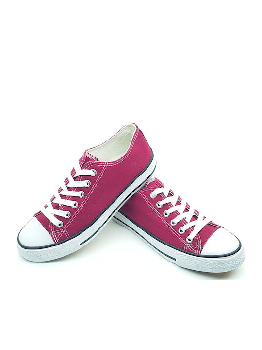 Damen Sneakers Bordeaux