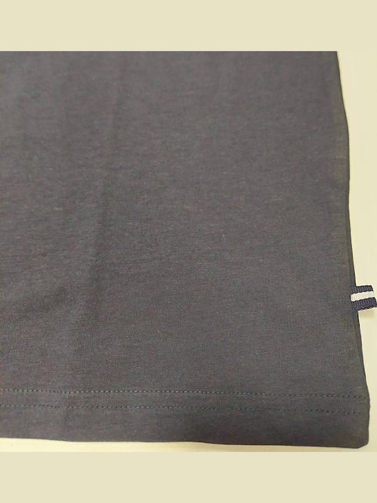 Short Sleeve Blouse Blue
