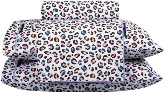 Greenwich Polo Club Сет Чаршафи 240x260см. 2264 Multicolor 4бр