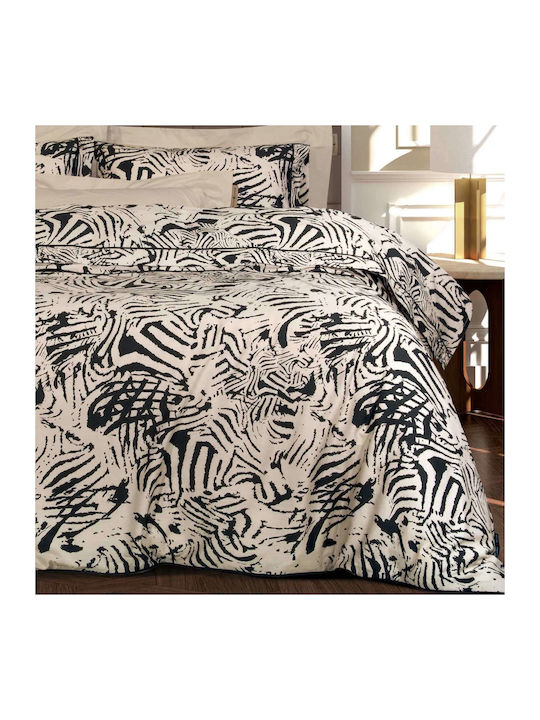 Greenwich Polo Club Sheet Sets King Size 260x280cm. Essential 2270 Black, Taupe 4pcs