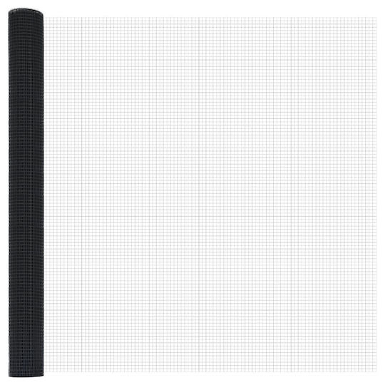 vidaXL Garden Fencing Material 1pcs Gray