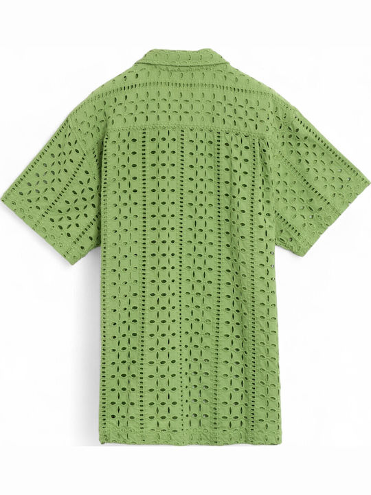 Short-sleeved Shirt Green