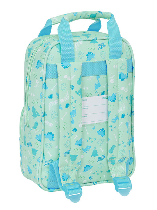 Safta Light Blue Backpack