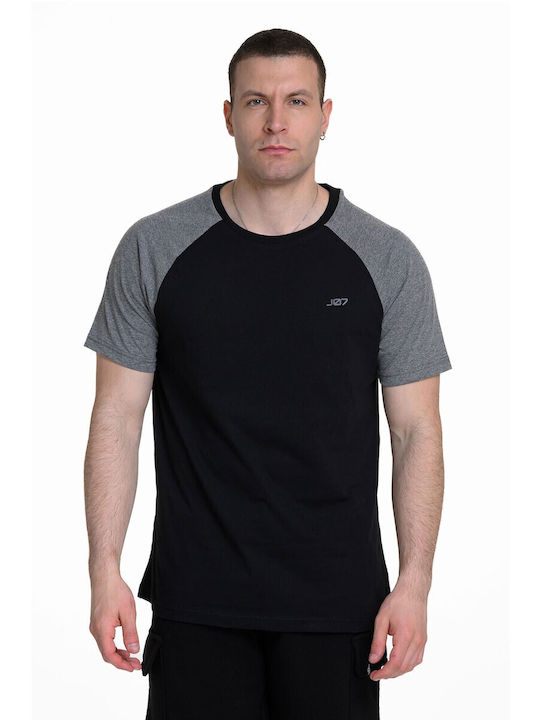 Tricou Black Melange
