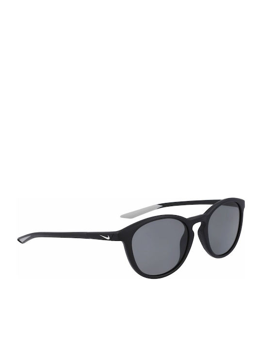Nike Evolution Unisex Sunglasses with Black Plastic Frame and Black Polarized Lens DZ7363-010