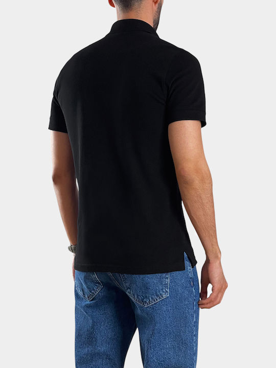Polo T-shirt Black