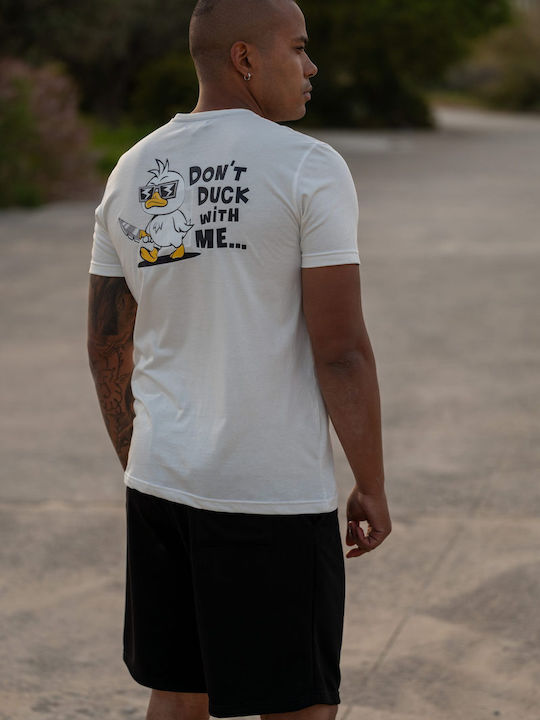 T-shirt Λευκό