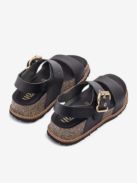 Sandale Casual Damă Negre