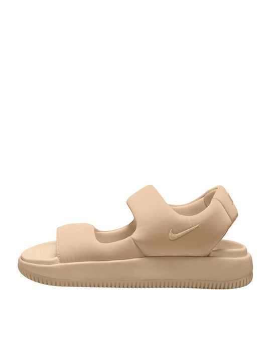 Calm Sandals Γυναικεία Σανδάλια Μπεζ
