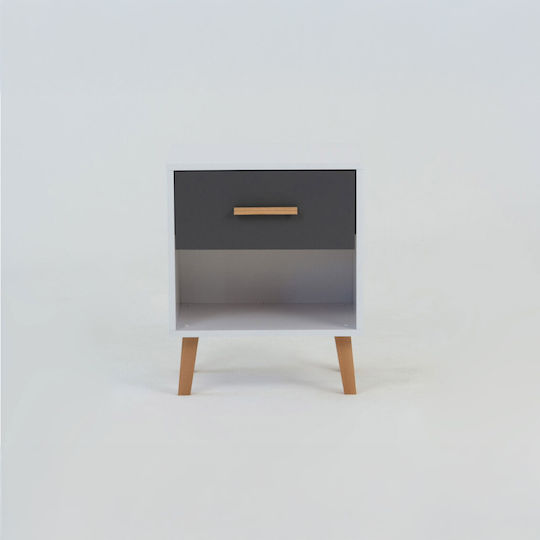 Timmy Gray 46.8x36x57.1cm TO-TIMMY1S