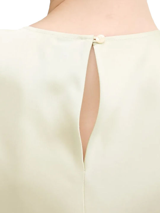 Midi Abendkleid Hemdkleid Green