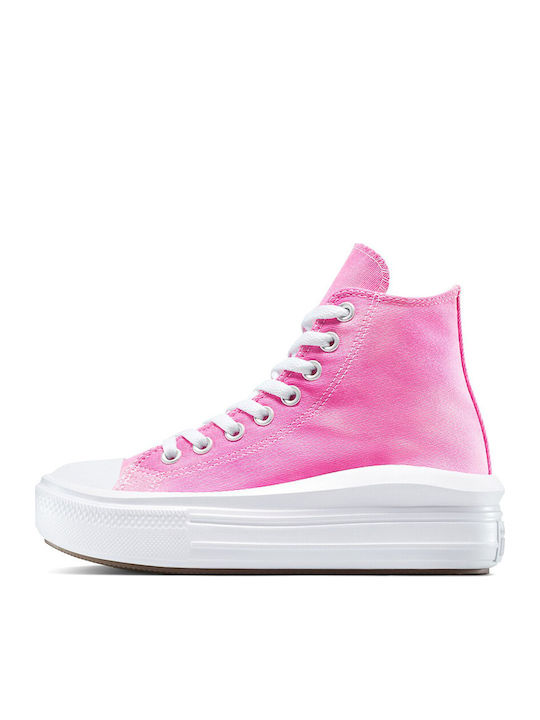 Converse Chuck Taylor All Star Adidași Copii Înalt Roz