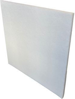 Audiodesigner Ηχοαπορροφητικό Πάνελ (6τμχ) 60cm x 60cm x 20mm σε Λευκό Χρώμα
