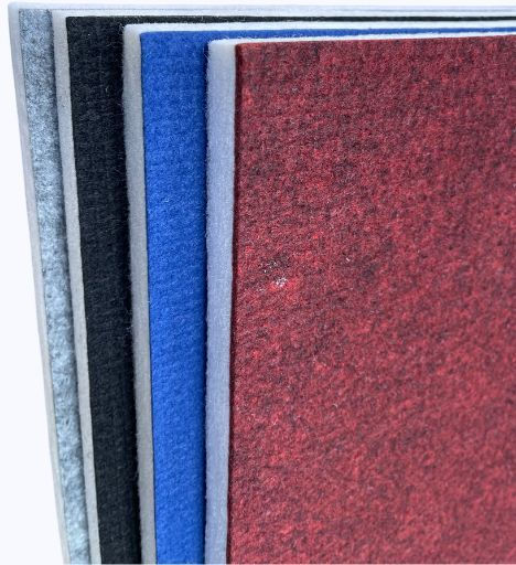 Audiodesigner Audio Treatment Material Panel (6 Pieces) 60cm x 60cm x 25mm in Gray Color