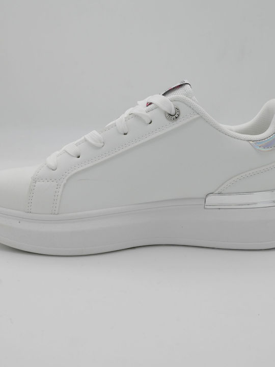 Damen Sneakers Weiß