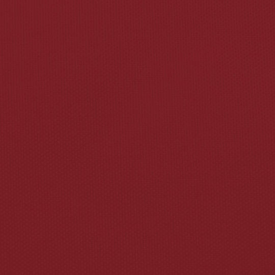 vidaXL Rechteckig Sonnensegel Rot mit PU-Beschichtung 2x3.5m