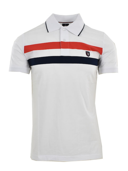 Polo Bluză cu mânecă scurtă White