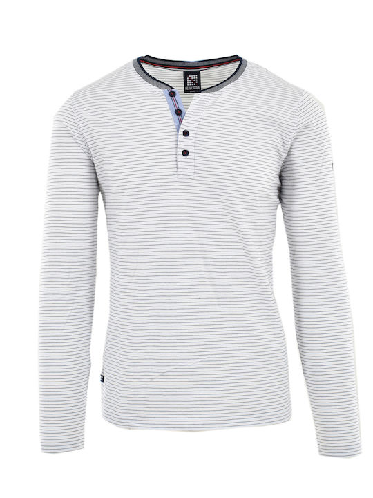 Herrenblusen T-Shirt Weiß