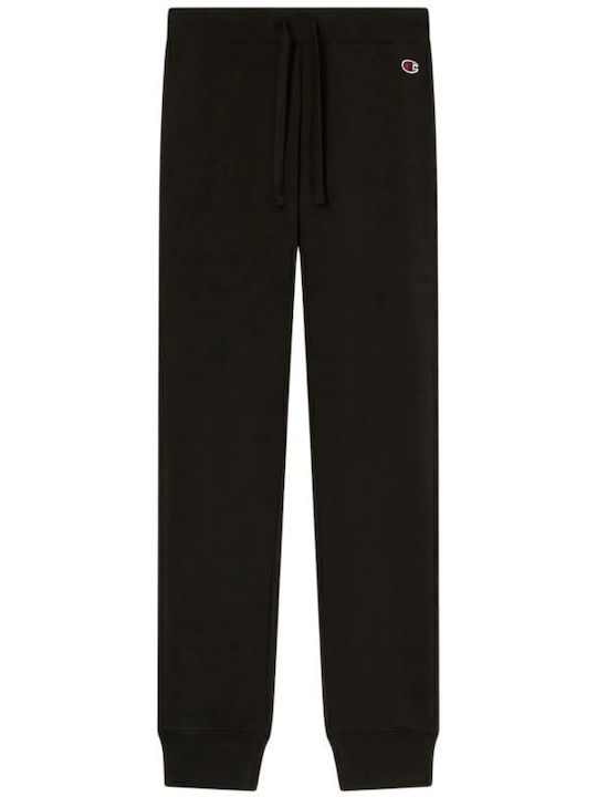 Damen Stoff Hose Schwarz
