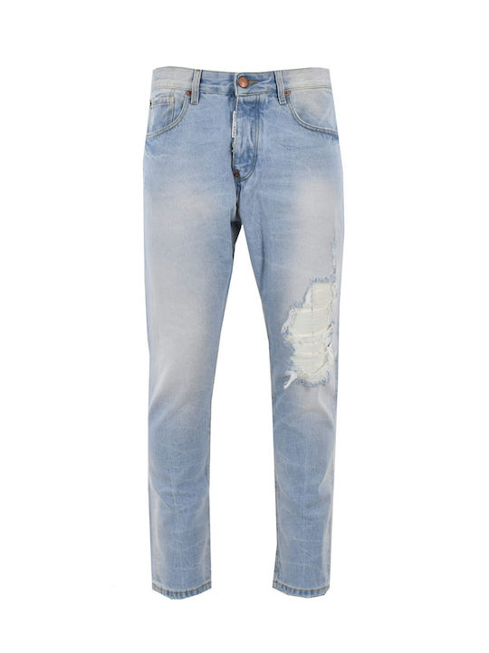 Men's Jeans Pants Blue