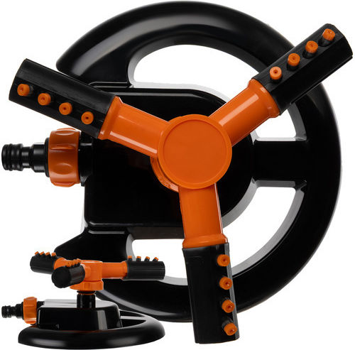 Gardlov Irrigation Nozzle with Maximum Throw Angle 360° Black