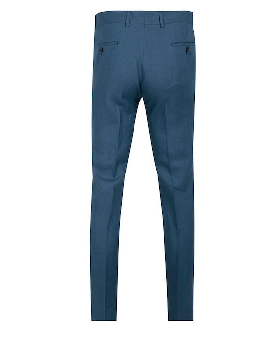 Trousers Chino Blue Green