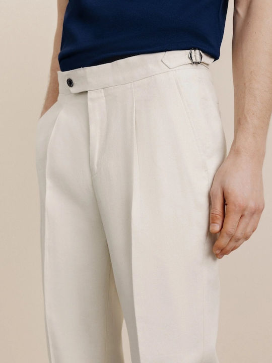 Trousers Chino Beige
