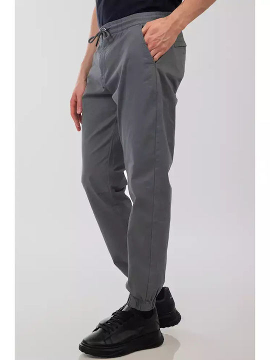 Men's Chino Elastic Stone Blue