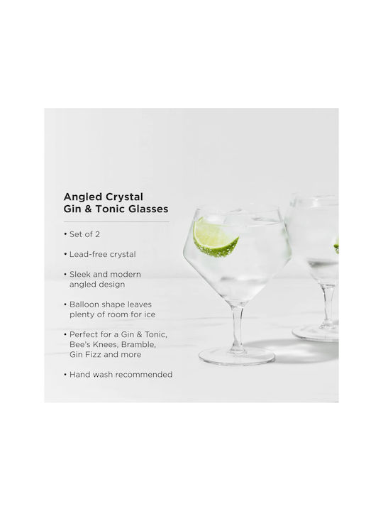 Crystal Bohemia Комплект Чаши за Коктейли 2бр