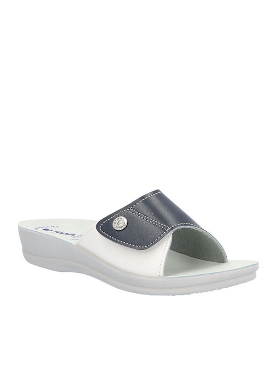 Anatomic Women's Platform Wedge Sandals Blue