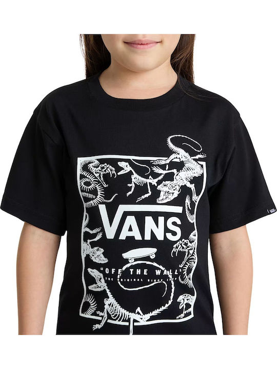 Kids' T-shirt Black Dino
