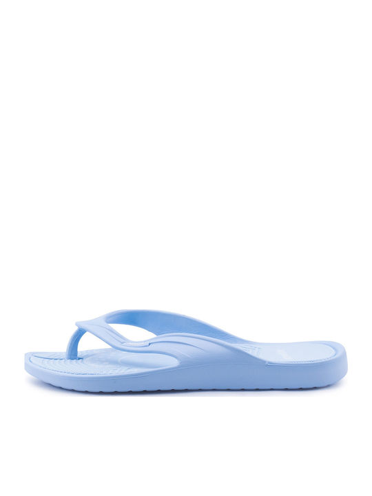 Women's Flip Flops Light Blue