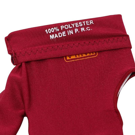 Nir Italia Glove Renzline Start Bordeaux Sx Ръкавици Μπιλιάρδου 1бр 12124