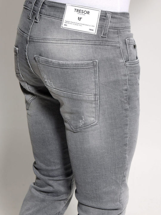Oregon Pantaloni Jeans pentru Bărbați Grey