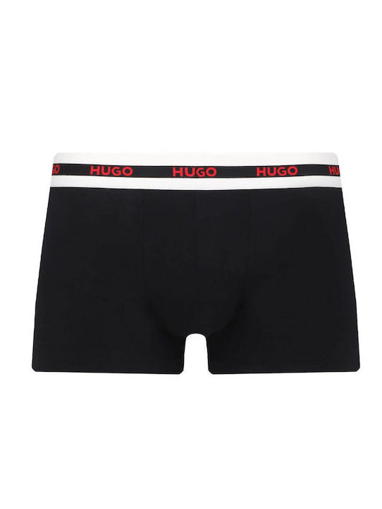 Ανδρικά Μποξεράκια Μαύρο 3Pack