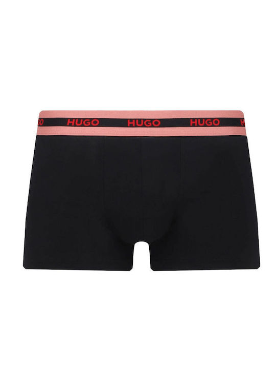 Ανδρικά Μποξεράκια Μαύρο 3Pack