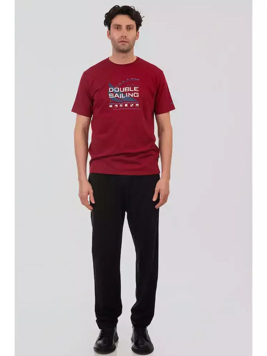 T-shirt Deep Red