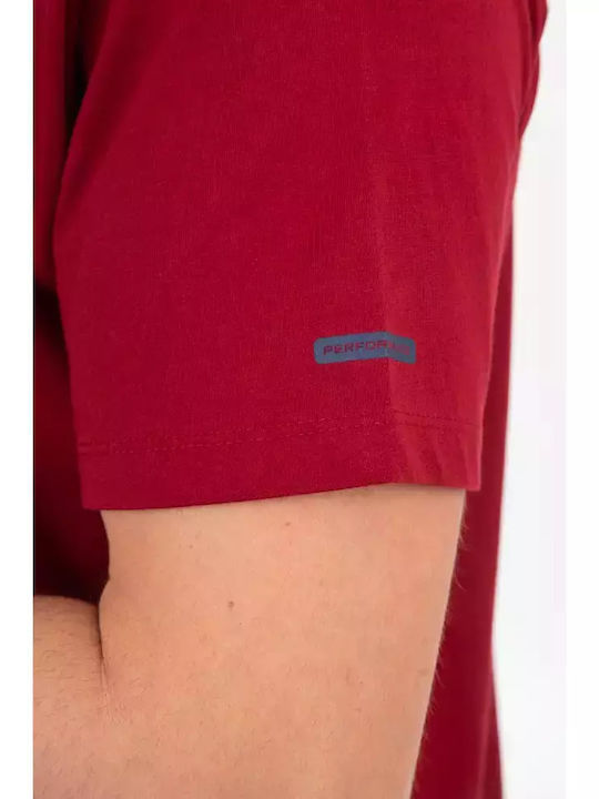 T-shirt Deep Red