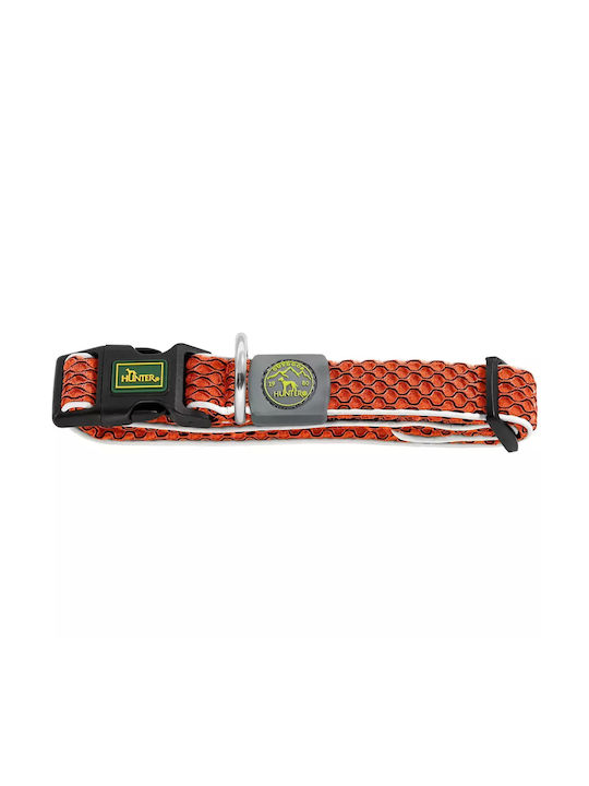 Περιλαίμιο Hunter Hilo Basic Medium Large Yellow Neon