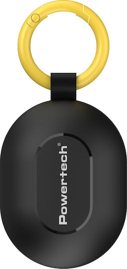 Powertech PT-1392 In-Ear Bluetooth-Freisprecheinrichtung Kopfhörer mit Schweißresistenz und Ladeetui Schwarz