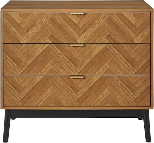 Entry Furniture with Mirror 90x49x79cm