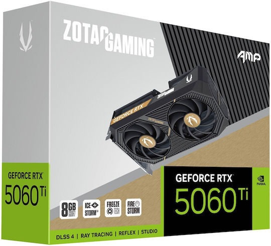 Zotac GeForce RTX 5060 Ti 8GB GDDR7 AMP Graphics Card