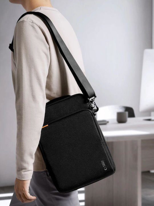 Tech-Protect Defender Τσάντα Ώμου / Χειρός για Laptop 14" σε Μαύρο χρώμα