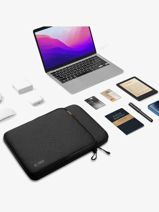 Tech-Protect Defender Shoulder / Handheld Bag for 16" Laptop Black
