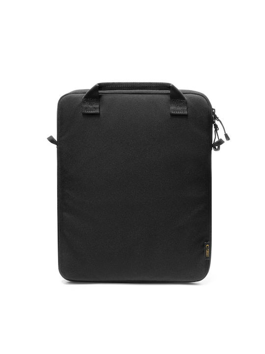 Tech-Protect Defender Τσάντα Ώμου / Χειρός για Laptop 14" σε Μαύρο χρώμα