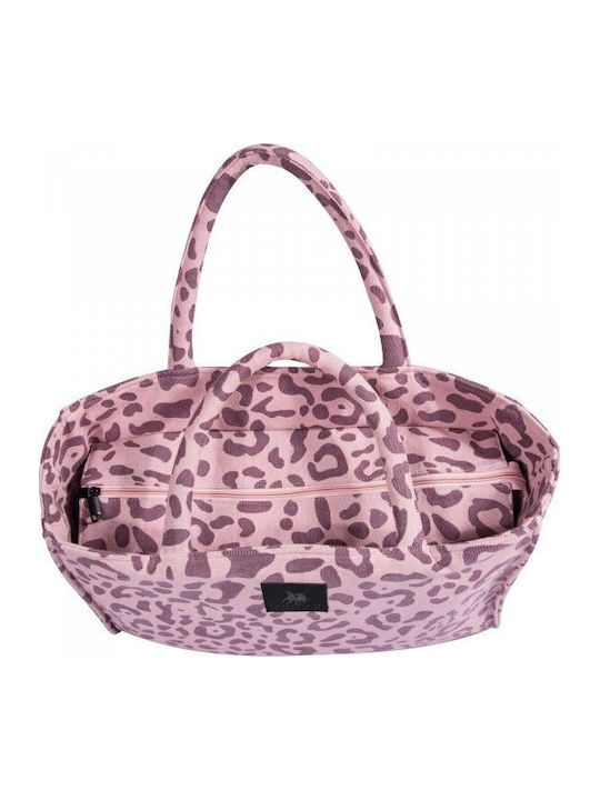 Greenwich Polo Club Stoff Strandtasche Rosa Greenwich Polo Club