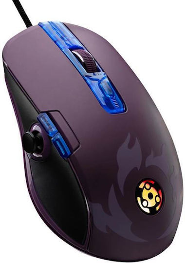 Lexip Madara - Naruto Shippuden Gaming Mouse Black