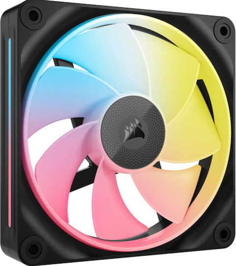 Corsair ICUE Link LX120-R Reverse Blade Case Fans (2400rpm / 70cfm) with RGB Lighting 3pcs