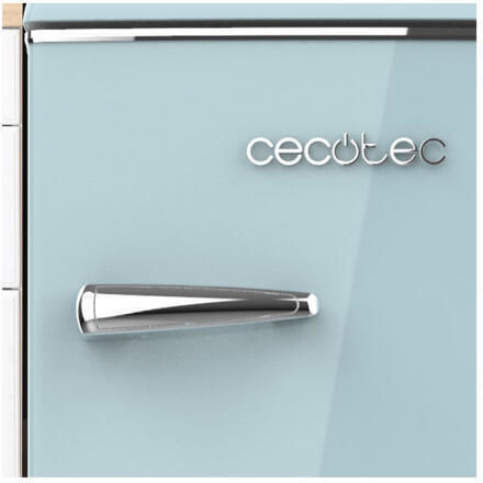 Cecotec Mini Bar 95lt Î89.3xL48.7xA59.2cm. Albastru Icebox